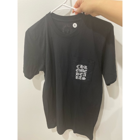 Chrome Hearts Women Black T-Shirt Brand New Size Small